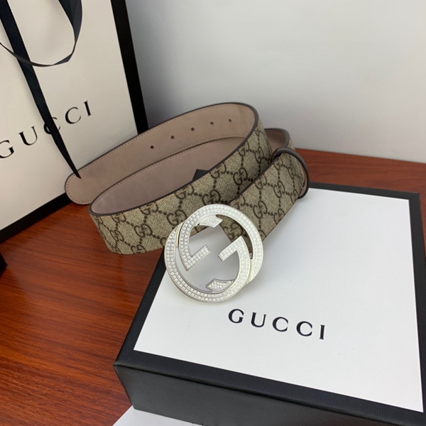 グッチベルト激安素材ディテール